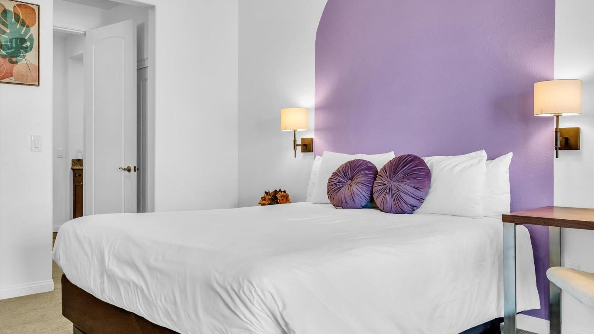 Lv009 Private Upstairs Studio W Mountain Views La Quinta Bagian luar foto
